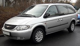 Chrysler Voyager front 20090206.jpg